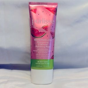 Purlisse Watermelon Energizing 2 Minute Polishing Peel Exfoliating 2.5 fl oz